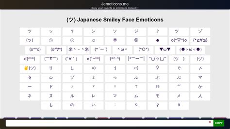 A list of most important japanese emoticons | by Japanese emoticons | Medium