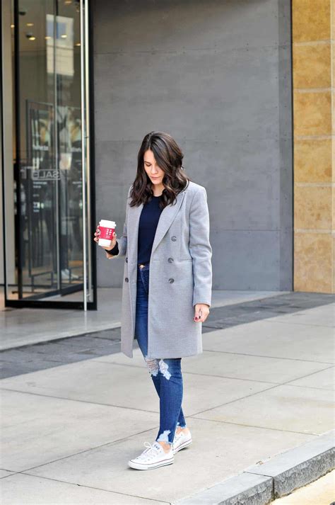 What To Wear With Your Grey Coat This Winter - My Style Vita