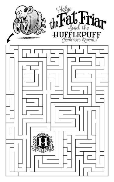 potter-maze-hufflepuff-final-10-16-16 Harry Potter Muggle, Harry Potter ...