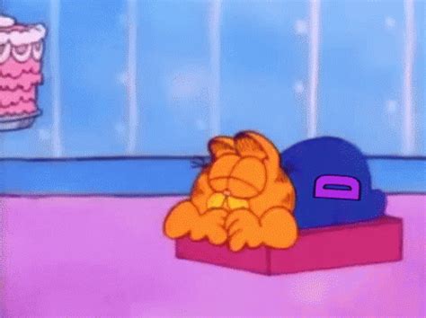 Happy Birthday Birthday Cake GIF - HappyBirthday BirthdayCake Garfield ...