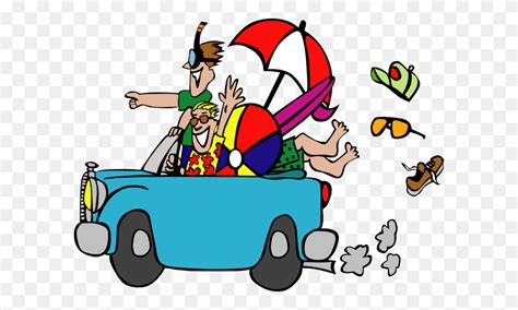 Funny Road Trip Clipart - Road Trip Clip Art - FlyClipart