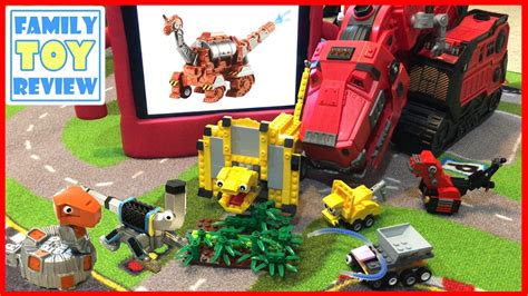 DinoTrux Toys - Otto, Towaconstrictor, Hydrodon, Sawmetrodon, Arachnid - Lego 레고 다이노트럭 Dozer ...