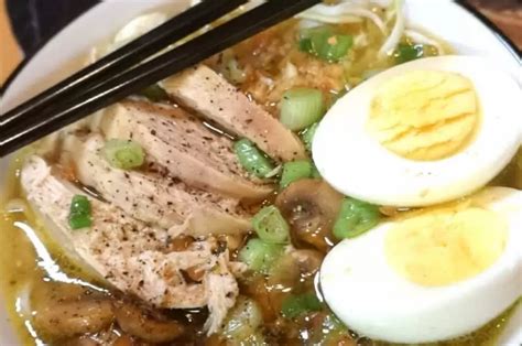 Chicken Rice Stick Noodle Soup – Maricels Recipes Home Cooking