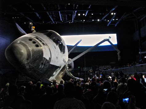 Inside Space Shuttle Atlantis' New Digs | WIRED