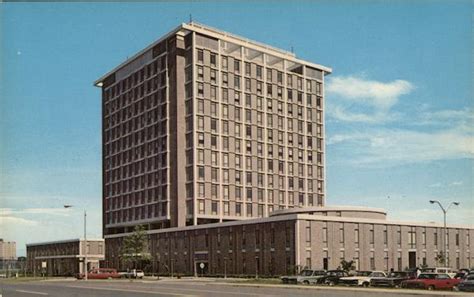 Veterans Administration Hospital Memphis, TN Postcard