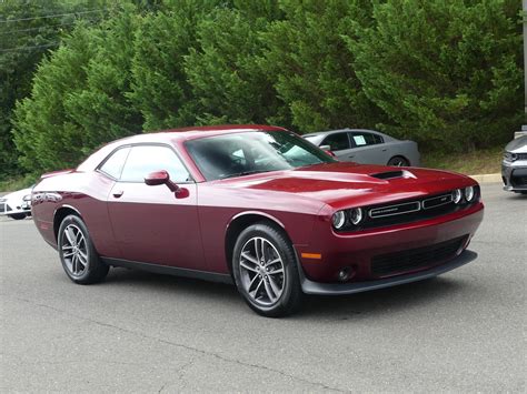 Pre-Owned 2019 Dodge Challenger GT AWD All Wheel Drive 2dr Car