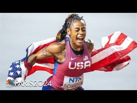 WOW! Sha'Carri Richardson wins IMPROBABLE WORLD TITLE with CHAMPIONSHIP RECORD | NBC Sports ...