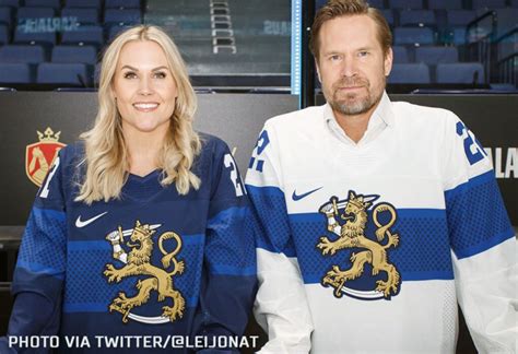 Team Finland Unveils 2022 Olympic Hockey Jerseys – SportsLogos.Net News