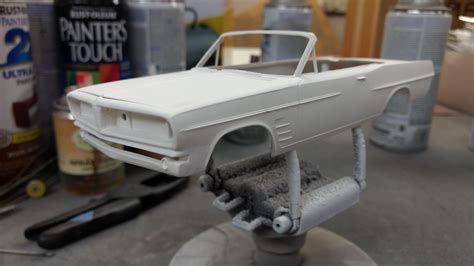 63 Pontiac Tempest convertible - WIP: Model Cars - Model Cars Magazine ...