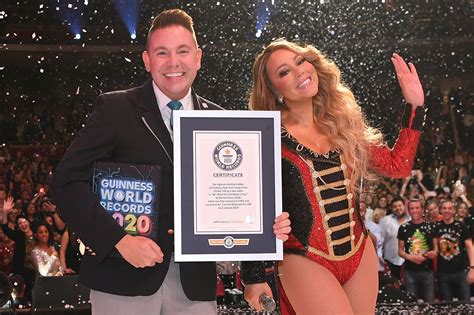 Mariah Carey Breaks Three Guinness World Records With 'All I Want For ...