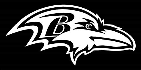 BALTIMORE RAVENS LOGO CAR DECAL VINYL STICKER WHITE 3 SIZES | eBay