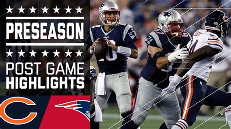 Bears vs. Patriots | Game Highlights | NFL - YouTube