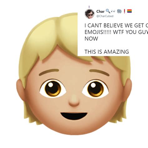 Gender-Neutral Emojis Are Coming Really Soon, And People Are Excited | THIS is welcome news ...