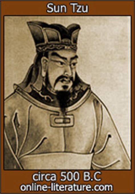 Sun Tzu - Biography and Works. Search Texts, Read Online. Discuss.