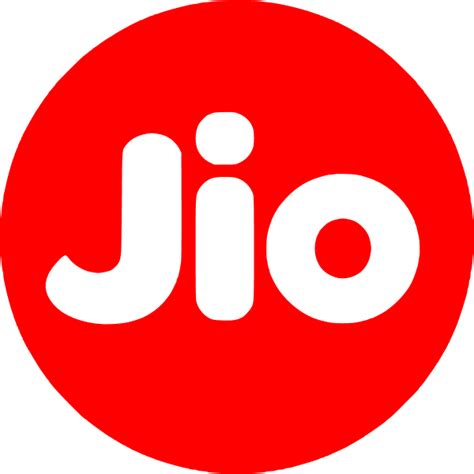 Reliance Jio Logo (october 2015) Download png