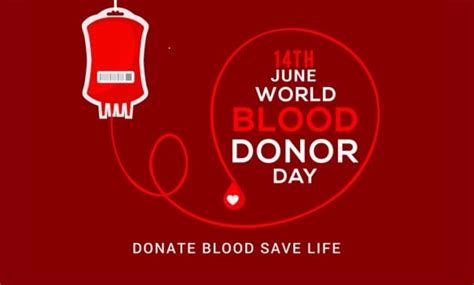 World Blood Donor Day 2021 : Quotes, Poster, Slogans, Theme