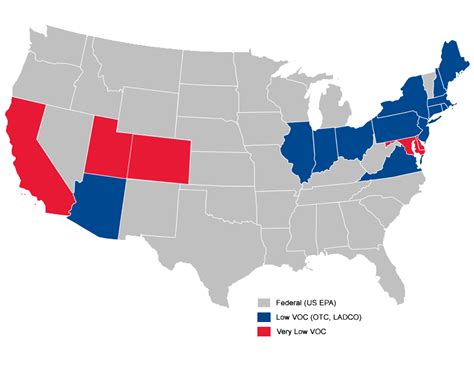 VOC Regulations | Eagle Federal VOC