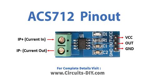 Interfacing ACS712 Current Sensor Module With Arduino, 44% OFF