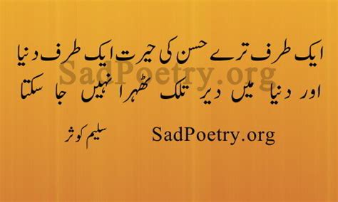 Husn Poetry | SadPoetry.org