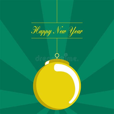 Happy New Year Graphic Design Stock Vector - Illustration of holiday ...