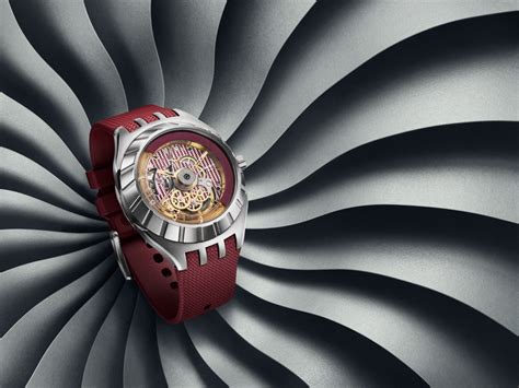 Swatch Launches Limited Edition Flymagic Collection - Tech News