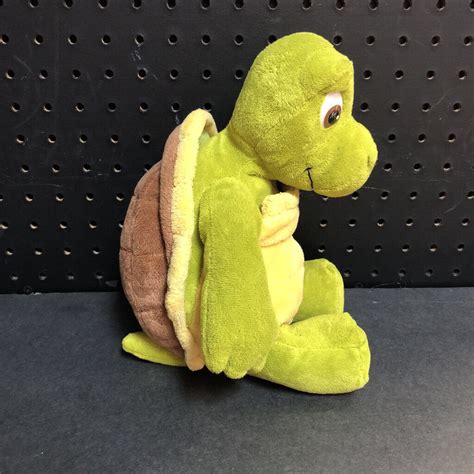 "Over The Hedge" Verne the Turtle Plush – Encore Kids Consignment