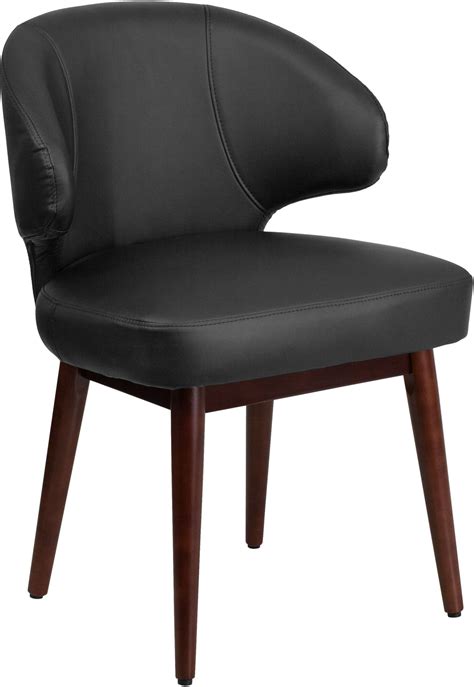 Comfort Back Black Reception-Lounge-Office Chair from Renegade ...