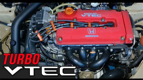 VTEC turbo street Honda Civic - YouTube