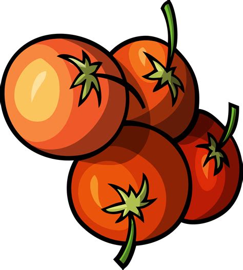 Tomato cartoon funny illustration 38453429 PNG