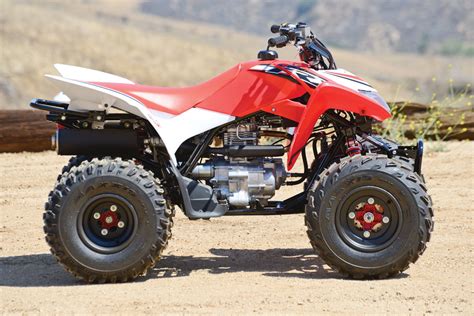 ATV TEST: 2017 Honda TRX250X | UTV Action Magazine