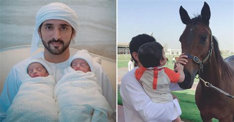 Sheikh Hamdan shares video wishes on the occasion of his twins birthday