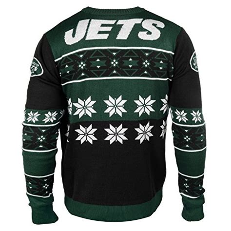 New York Jets Ugly Sweater Big Logo | Sports Hard Hats