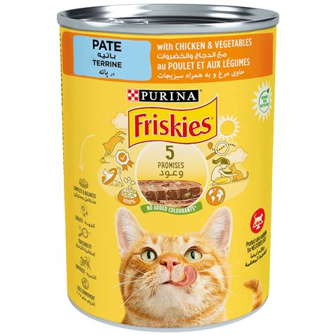 Friskies Pate Chicken and Vegetables | Purina Arabia