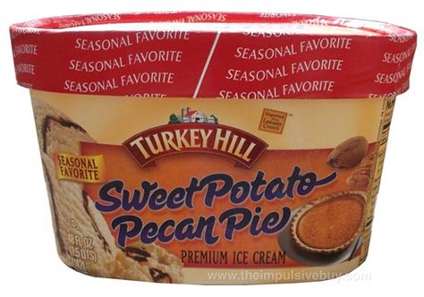 REVIEW: Turkey Hill Seasonal Favorite Sweet Potato Pecan Pie Ice Cream - The Impulsive Buy