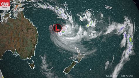 New Zealand braces for its most intense tropical cyclone since the ...