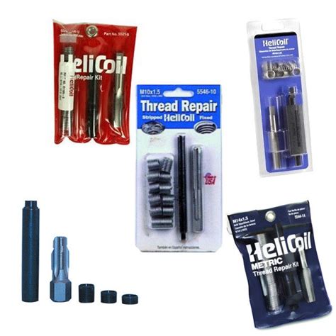 Heli-Coil Thread Repair Kits – Race Tools Direct