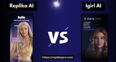 Replika AI vs EVA AI: Which Is the Best AI Chatbot Companion