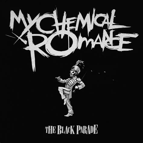 My attempt to create clean version of The Black Parade album cover : MyChemicalRomance