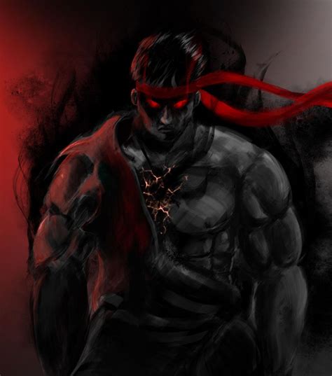 Evil Ryu Street Fighter 4 Wallpaper