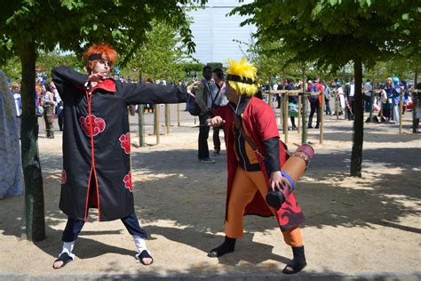 Naruto vs Pain Cosplay by mikeykira on DeviantArt