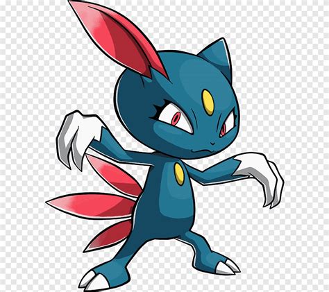 Gato Pokémon Adventures Sneasel Weavile, Gato, mamífero, animais png | PNGEgg