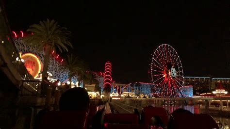 Incredicoaster w/ fireworks - YouTube