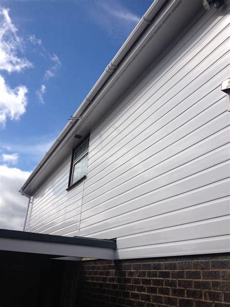 White uPVC Fascia, Soffits, Bargeboards, Cladding & Guttering