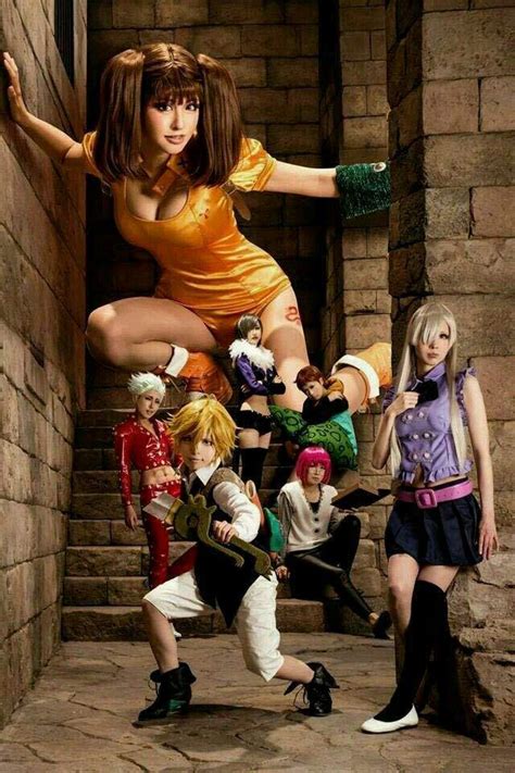 Nanatsu no Taizai Cosplay! | Anime Amino