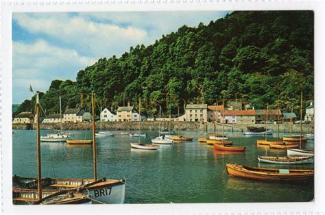 Minehead Harbour-Somerset Coastal Photo Postcards