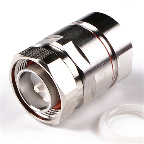 Low PIM Connector 7-16 DIN Male for 7/8 Cable,7/16 DIN