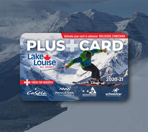 Lake Louise Plus Card | The Lake Louise Ski Resort