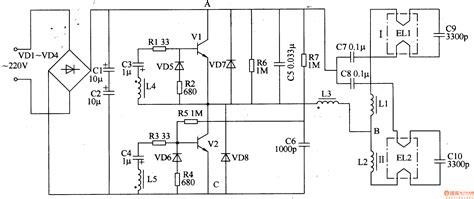 Led Ballast Circuit Diagram
