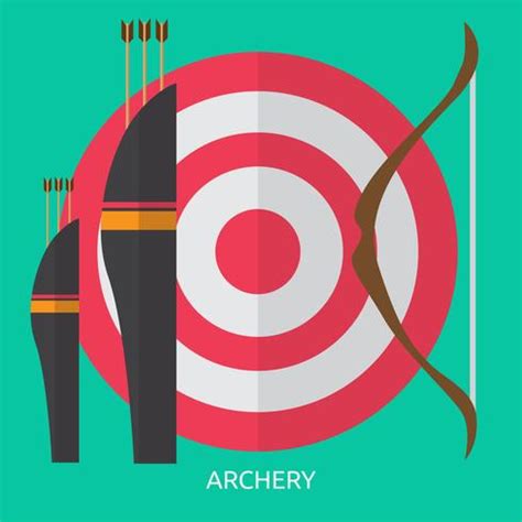 Archery Conceptual illustration Design 442910 Vector Art at Vecteezy