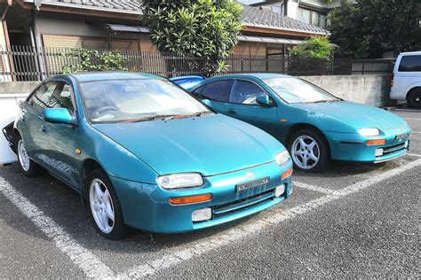 CC Capsule: 1995 Mazda Lantis (323F) Type R – So Nice They Had To Get ...